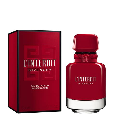 givenchy l'interdit rouge ultime eau de parfum